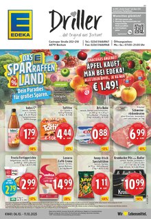 EDEKA Prospekt der Woche "Aktuelle Angebote" Seite 1, 06.10.2025 bis 11.10.2025 für Bochum Aktueller EDEKA Prospekt "Aktuelle Angebote" Seite 1 von 24 Seiten für Bochum