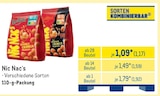 Nic Nac`s  im aktuellen METRO Prospekt für 1,17 €