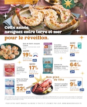 Promos Crevettes Décortiquées Surgelées dans le catalogue "Noël au grand coeur" de Picard à la page 6