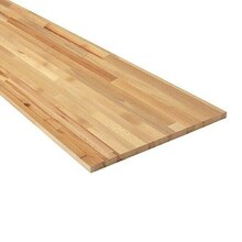 Exclusivholz Massivholzplatte (Buche, 200 x 80 x 2,7 cm) Angebot in Schaprode im aktuellen Prospekt bei BAUHAUS in Schaprode
