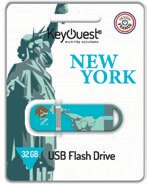 Clé usb new york - 32 go - Office DEPOT à Charenton-le-Pont Clé usb new york - 32 go en promo chez Office DEPOT Charenton-le-Pont à 9,95 €