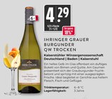 Aktuelle Farbe Angebote bei Hieber in Freiburg (Breisgau) Aktuelles Grauer Burgunder QW Trocken Angebot bei Hieber in Freiburg (Breisgau) ab 4,29 €