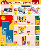 Promos Croquettes Chien dans le catalogue "Carrefour" de Carrefour Croquettes Chien en promo dans le catalogue Carrefour à la page 30
