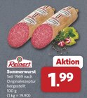 Aktuelle Wurst Angebote bei combi in Hannover Aktuelles Sommerwurst Angebot bei combi in Hannover ab 1,99 €