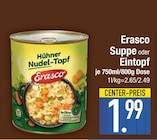Suppe von Erasco im aktuellen EDEKA Prospekt für 1,99 €