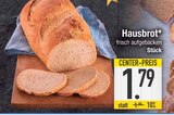 Hausbrot im Angebot bei E center in Rosenheim Hausbrot Angebote bei E center Rosenheim für 1,79 €
