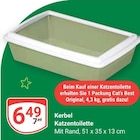 Katzentoilette im Angebot bei GLOBUS in Hürth Katzentoilette Angebote von Kerbel bei GLOBUS Hürth für 6,49 €