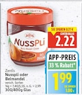 Nusspli von Zentis für 1,99 € bei E center im Angebot Nusspli von Zentis im aktuellen E center Prospekt