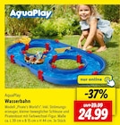 Wasserbahn im Lidl Prospekt Wasserbahn von AquaPlay im aktuellen Lidl Prospekt für 24,99 €
