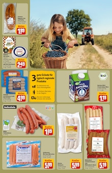 Milch im aktuellen REWE Prospekt (Hamburg) Milch im REWE Prospekt "Dein Markt" mit 36 Seiten (Hamburg)