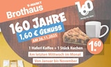 1 Haferl Kaffee + 1 Stück Kuchen bei V-Markt im Prospekt  für 1,60 €
