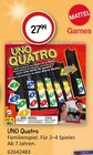 UNO Quatro im Angebot bei VEDES in Essen UNO Quatro Angebote von Mattel bei VEDES Essen für 27,99 €