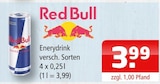 Aktuelles Energydrink Angebot bei Getränke Oase in Soest ab 3,99 €