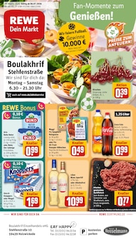 Aktueller REWE Prospekt "Dein Markt" für Holzwickede Aktueller REWE Prospekt für Holzwickede mit Seiten