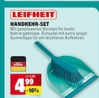 Handkehr-Set im Angebot bei E center in Mannheim Handkehr-Set Angebote von Leifheit bei E center Mannheim für 4,99 €