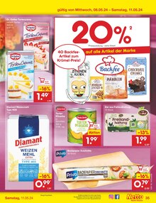 Mehl im Netto Marken-Discount Prospekt "Aktuelle Angebote" mit 55 Seiten (Düsseldorf)