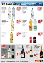 Trinkgut Coca Cola im Prospekt Trinkgut Coca Cola im Prospekt