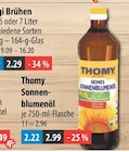 Sonnenblumenöl von Thomy im aktuellen V-Markt Prospekt für 2,22 €