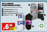 Komfortsocken im Angebot bei Marktkauf in Leonberg Komfortsocken Angebote von Gut & Günstig bei Marktkauf Leonberg für 6,99 €