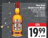 Blended Scotch Whisky im Angebot bei EDEKA in Gera Blended Scotch Whisky Angebote von Chivas Regal bei EDEKA Gera für 19,99 €