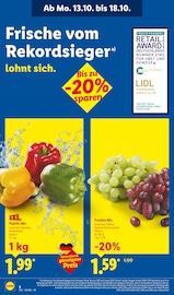 Gemüse im Lidl Prospekt in Bocholt Aktueller Lidl Prospekt mit Gemüse, "LIDL LOHNT SICH", Seite 2