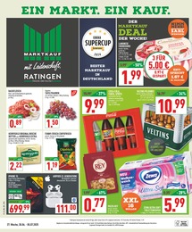 Supermarkt Prospekt von Marktkauf Heiligenhaus Marktkauf Prospekt: "Aktuelle Angebote", 32 Seiten, 30.06.2025 - 05.07.2025
