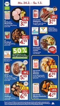 Rinderhackfleisch Angebot im aktuellen ALDI SÜD Prospekt auf Seite 5