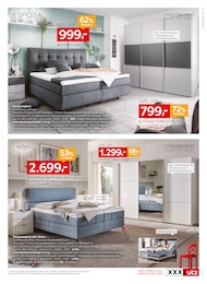 Boxspringbett Angebot im aktuellen XXXLutz Möbelhäuser Prospekt auf Seite 13