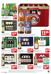 Warsteiner im EDEKA Prospekt in Esslingen Aktueller EDEKA Prospekt mit Warsteiner, "Aktuelle Angebote", Seite 27
