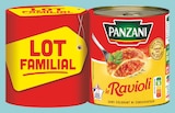 Le ravioli sauce tomate lot familial - PANZANI en promo chez Intermarché La Rochelle à 4,15 €