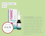 Aktuelles Nasenspray Angebot bei LINDA Partnerapotheke in Koblenz ab 6,75 €