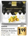 Genussmomente Festtags-Kroketten im Angebot bei E center in Frankenthal Genussmomente Festtags-Kroketten Angebote von EDEKA bei E center Frankenthal für 1,99 €
