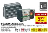 Braunkohle-Bündelbriketts im Angebot bei toom Baumarkt in Sankt Augustin Braunkohle-Bündelbriketts Angebote bei toom Baumarkt Sankt Augustin für 5,29 €