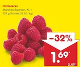 Himbeeren im Netto Marken-Discount Prospekt Himbeeren von im aktuellen Netto Marken-Discount Prospekt für 1,69 €