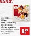Aktuelle Torte Angebote bei Markant in Kiel Aktuelles Bunte Sahne-Platte, Unsere Klassiker Angebot bei Markant in Kiel ab 8,49 €
