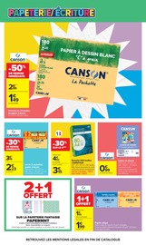 Promos Imprimante dans le catalogue "L'ÉTÉ À LA PLAGE, LA RENTRÉE À LA PAGE." de Carrefour Imprimante en promo dans le catalogue Carrefour à la page 20