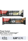 Bite Power Proteinriegel Angebote von Power System bei Metro Salzgitter für 0,74 €