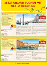 Netto Reisen Angebot im aktuellen Netto Marken-Discount Prospekt auf Seite 5