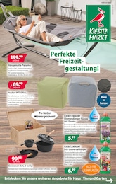 Kiebitzmarkt Prospekt für Velen: "Perfekte Freizeitgestaltung!", 4 Seiten, 04.07.2025 - 13.07.2025