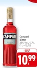 EDEKA Mühlhausen - Campari Bitter Angebot im Prospekt Campari Bitter bei EDEKA im Mühlhausen Prospekt für 10,99 €