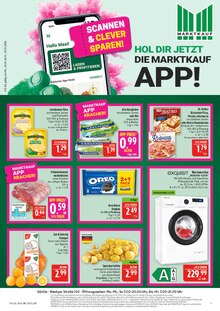 Waschmaschine im aktuellen Marktkauf Prospekt (Görlitz) Waschmaschine im Marktkauf Prospekt "AUSWAHL RIESIG, PREISE NIEDRIG" mit 44 Seiten (Görlitz)