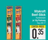 Beef-Stick von Vitakraft im aktuellen EDEKA Prospekt für 0,35 €