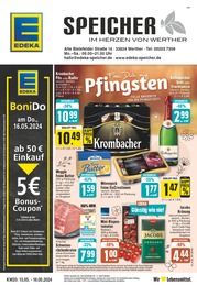 Aktueller EDEKA Supermärkte Prospekt für Werther: Aktuelle Angebote mit 28} Seiten, 13.05.2024 - 18.05.2024