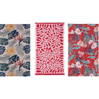 SUR TOUS LES DRAPS DE PLAGE - TEX HOME en promo chez Carrefour SUR TOUS LES DRAPS DE PLAGE - TEX HOME dans le catalogue Carrefour