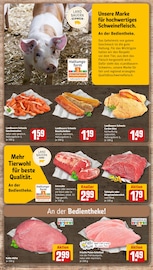 Fleisch im REWE Prospekt in Albstadt Aktueller REWE Prospekt mit Fleisch, "Dein Markt", Seite 10