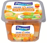 Salade & Apéro Dés de Gouda et Mimolette - PÂTURAGES en promo chez Intermarché Hyper Salade & Apéro Dés de Gouda et Mimolette - PÂTURAGES dans le catalogue Intermarché Hyper