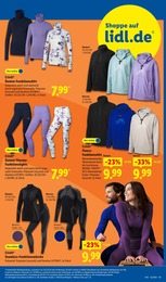 Sportbekleidung Angebot & Preis im aktuellen Lidl Prospekt Sportbekleidung Angebot im aktuellen Lidl Prospekt auf Seite 7