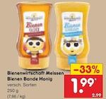 Bienen Bande Honig von Bienenwirtschaft Meissen für 1,99 € bei Netto Marken-Discount im Angebot Bienen Bande Honig von Bienenwirtschaft Meissen im aktuellen Netto Marken-Discount Prospekt