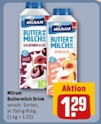 Buttermilch Drink Sauerkirsche im Angebot bei REWE in Hattingen Buttermilch Drink Sauerkirsche Angebote von Milram bei REWE Hattingen für 1,29 €
