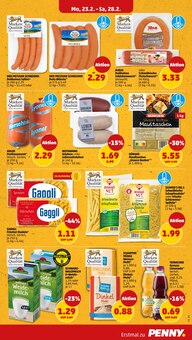 Wasser im Penny Prospekt "Wer günstig will, muss Penny." mit 51 Seiten (Stuttgart)